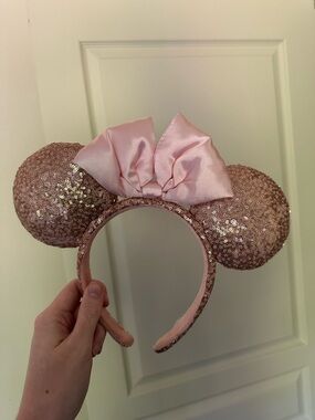 Light Pink Disney Ears